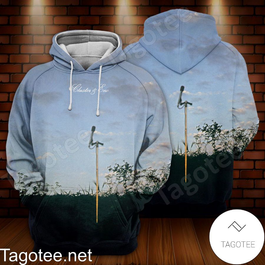 Cluster And Eno Album Cover Hoodie