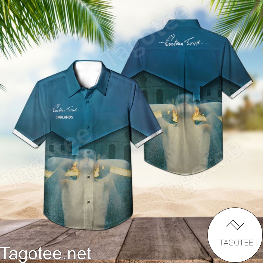 Cocteau Twins Garlands Album Cover Hawaiian Shirt