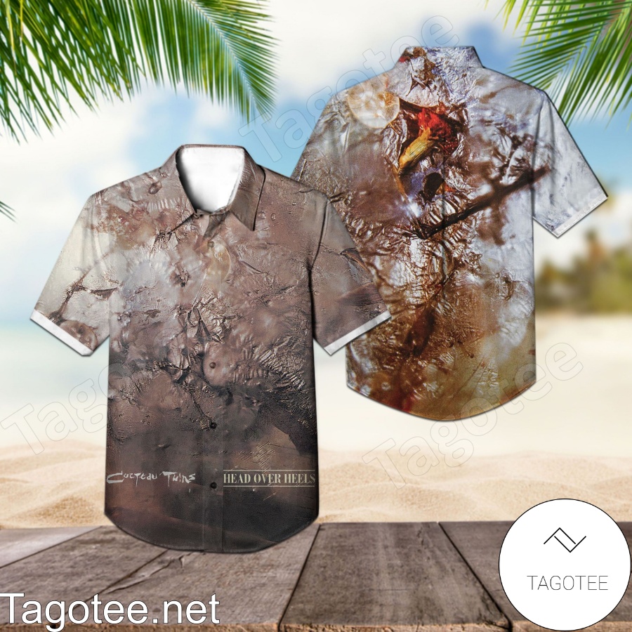 Cocteau Twins Head Over Heels Album Cover Hawaiian Shirt