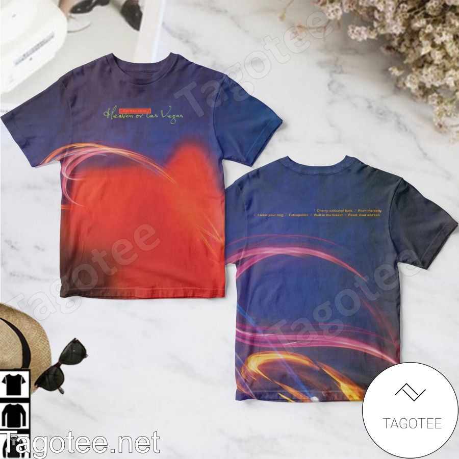 Cocteau Twins Heaven Or Las Vegas Album Cover Shirt
