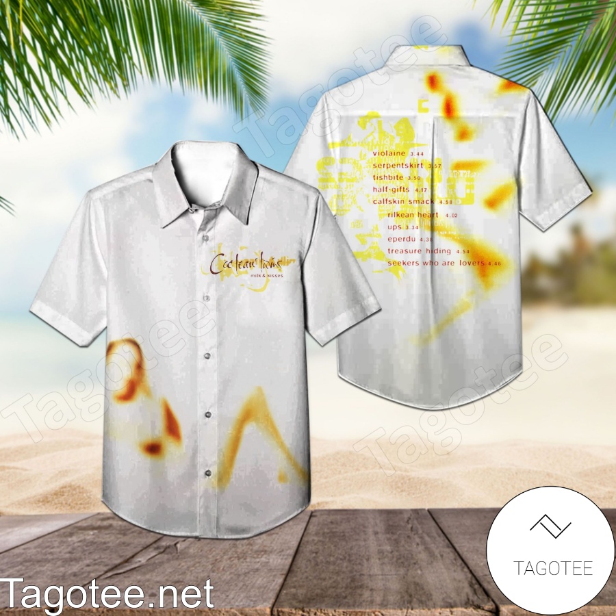 Cocteau Twins Milk And Kisses Album Cover Hawaiian Shirt