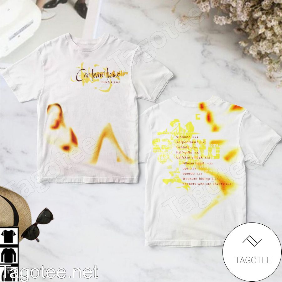 Cocteau Twins Milk And Kisses Album Cover Shirt