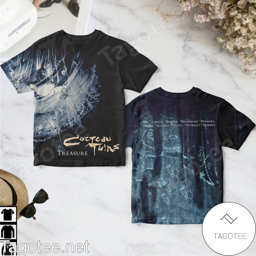 Cocteau Twins Treasure Album Cover Shirt