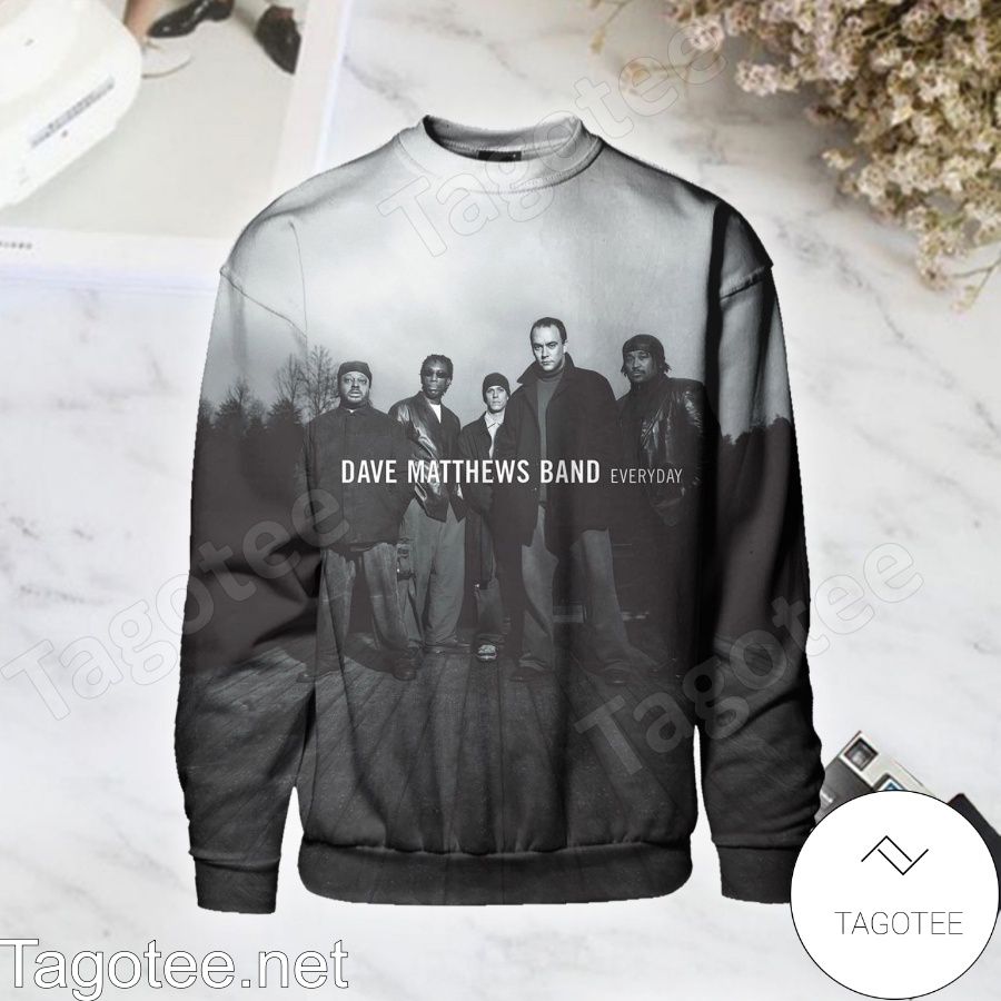 Dave Matthews Band Everyday Album Cover Long Sleeve Shirt