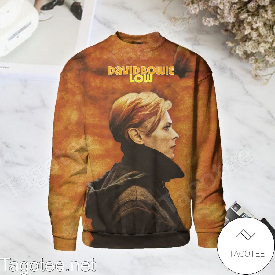 David Bowie Low Album Cover Long Sleeve Shirt
