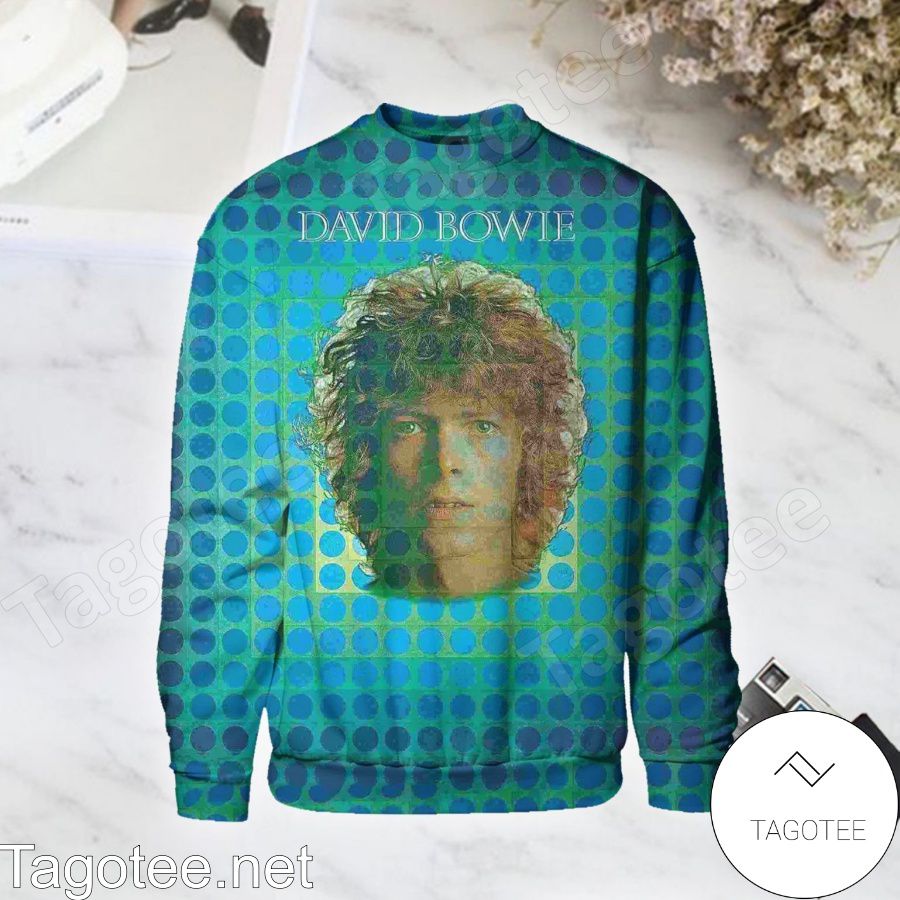David Bowie Space Oddity Album Cover Long Sleeve Shirt