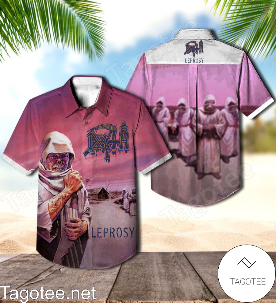 Death Leprosy Album Cover Hawaiian Shirt