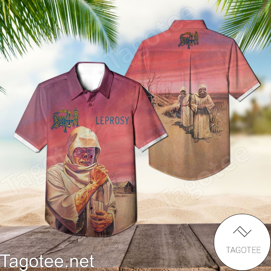 Death Leprosy Album Cover Style 2 Hawaiian Shirt