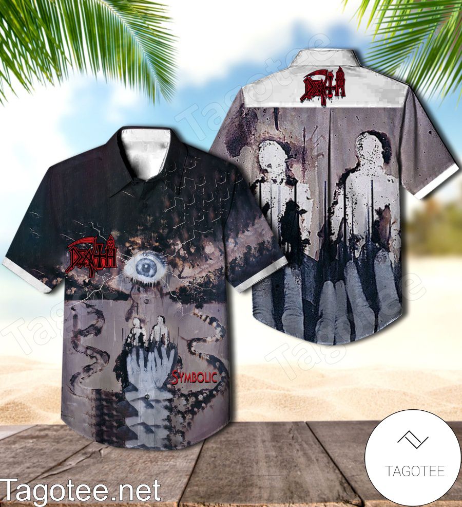 Death Symbolic Album Cover Hawaiian Shirt