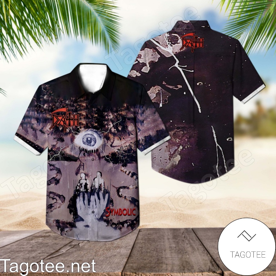 Death Symbolic Album Cover Style 2 Hawaiian Shirt