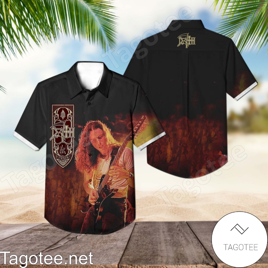 Death Vivus Album Cover Style 2 Hawaiian Shirt