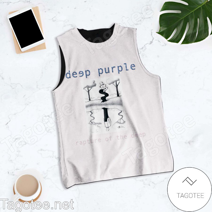 Deep Purple Rapture Of The Deep Album Cover Tank Top