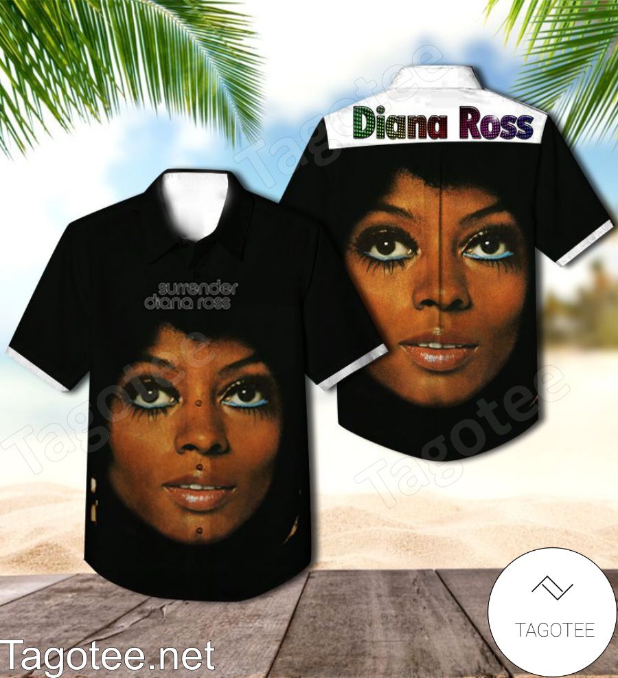 Diana Ross Surrender Album Cover Hawaiian Shirt