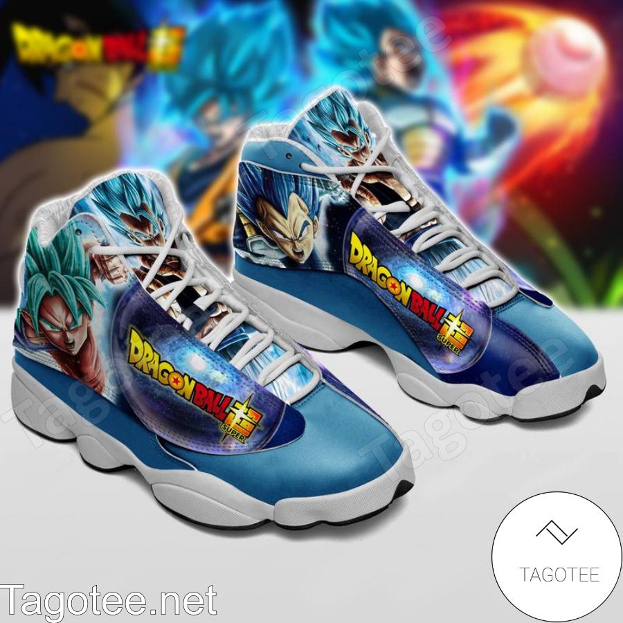 Dragon Ball Super Air Jordan 13 Shoes