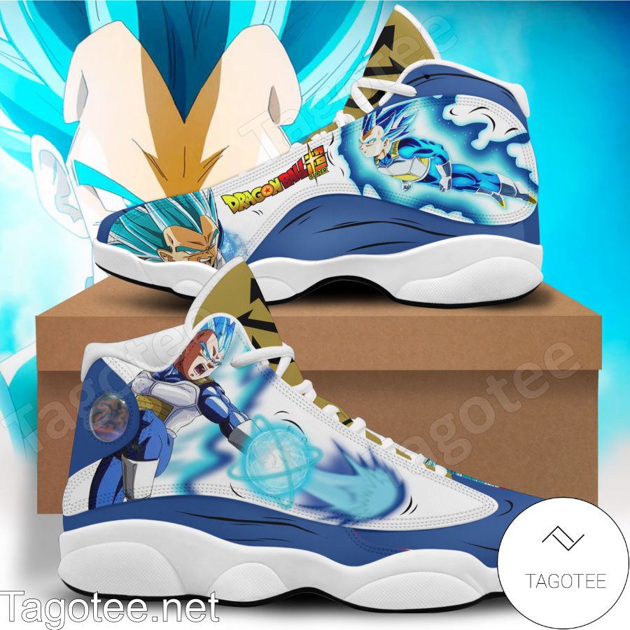 Dragon Ball Vegeta Air Jordan 13 Shoes Shoes