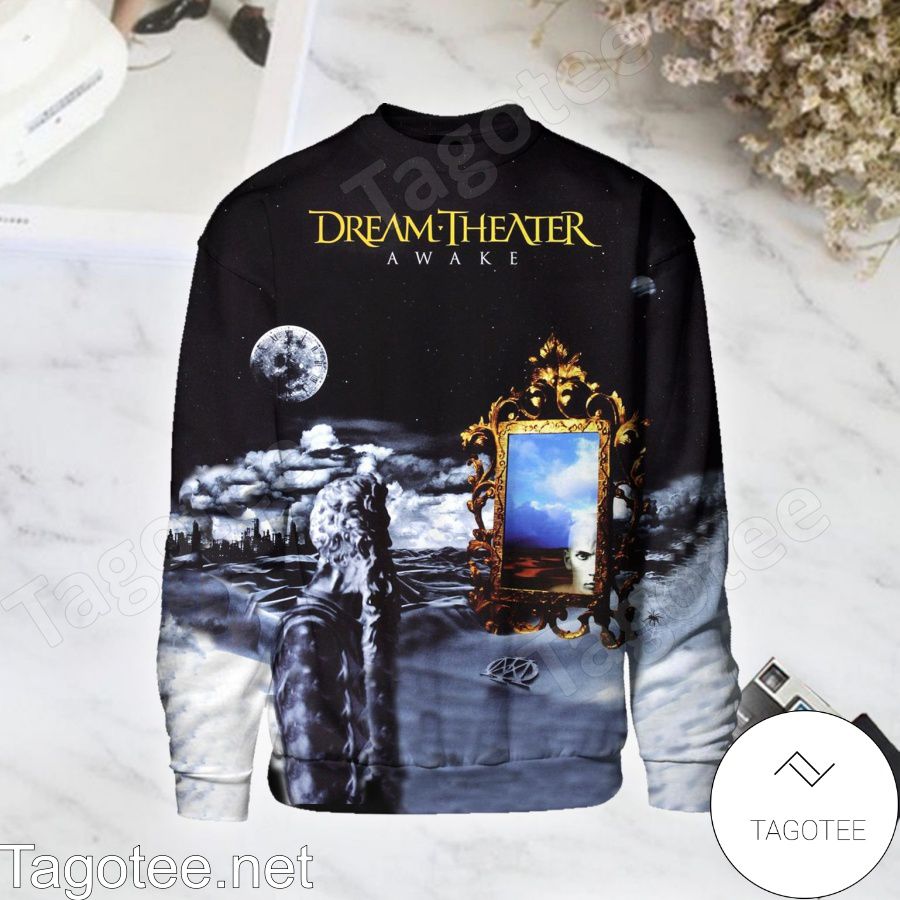 Dream Theater Awake Album Cover Long Sleeve Shirt