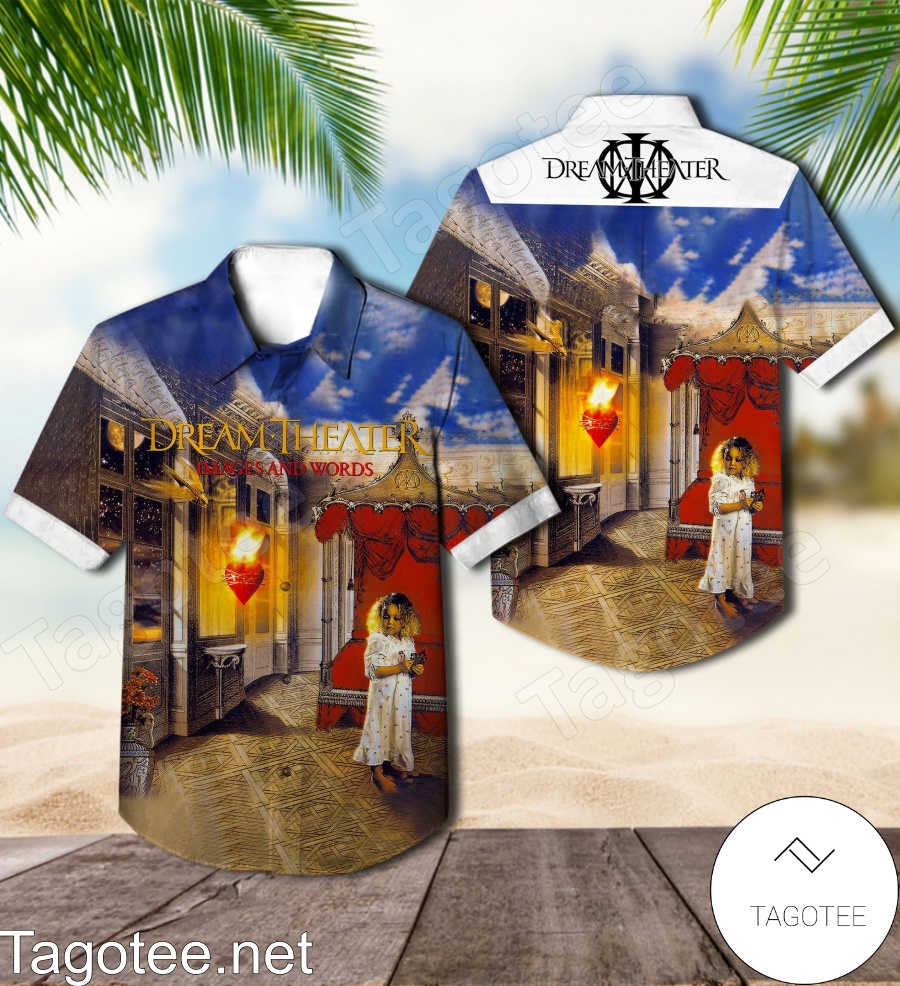 Dream Theater Images And Words Album Cover Style 2 Hawaiian Shirt