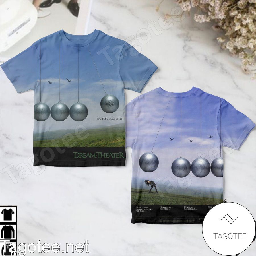 Dream Theater Octavarium Album Cover Shirt