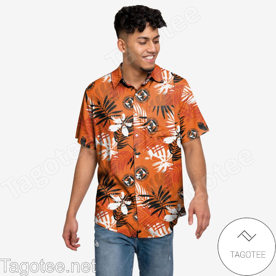Dundee United FC Floral Hawaiian Shirt