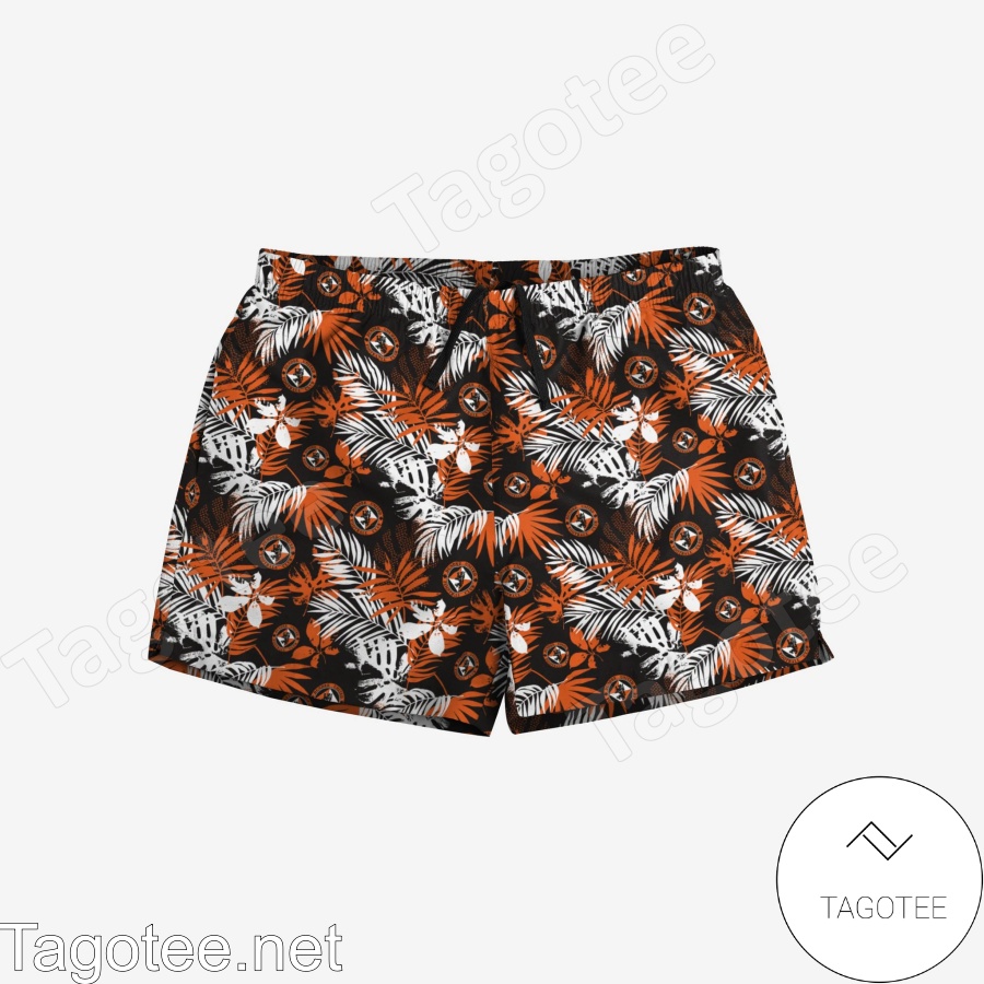 Dundee United FC Floral x Beach Shorts