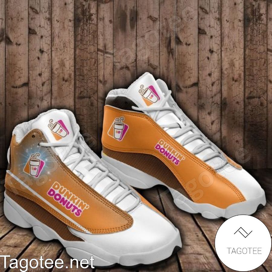 Dunkin' Donuts Air Jordan 13 Shoes