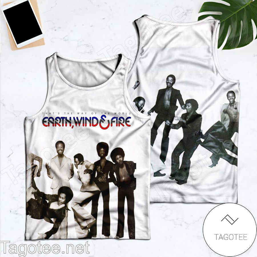 Earth, Wind And Fire That's The Way Of The World Album Cover Tank Top