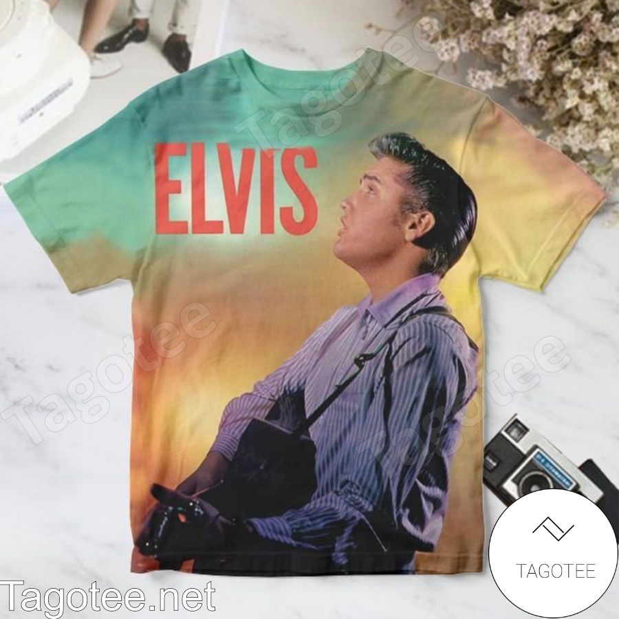 Elvis Presley Elvis Volume 1 Album Cover Shirt