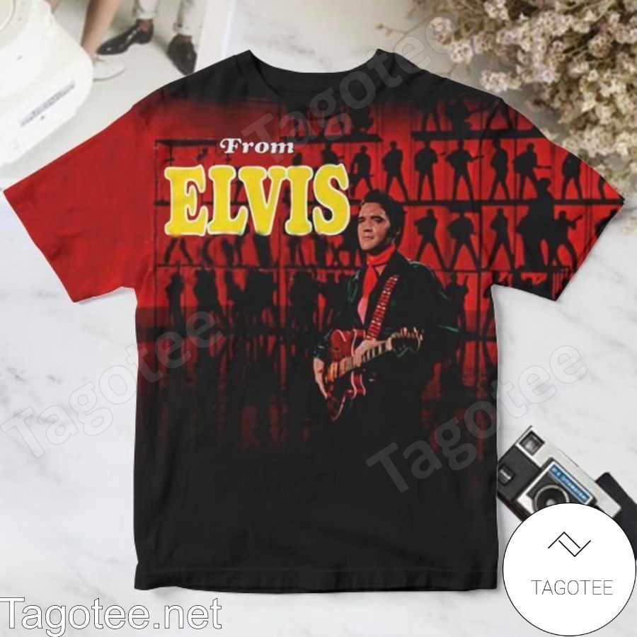 Elvis Presley From Elvis In Memphis Album Cover Shirt