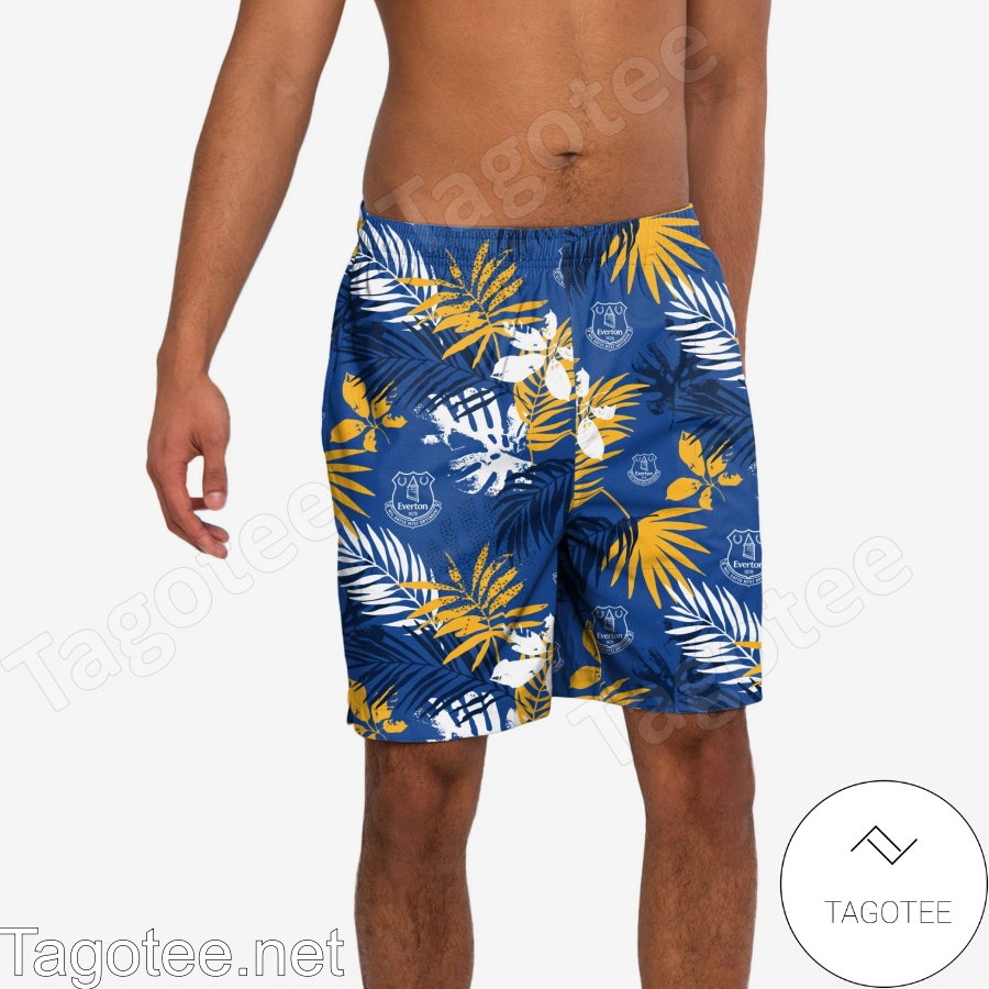 Everton FC Floral Beach Shorts