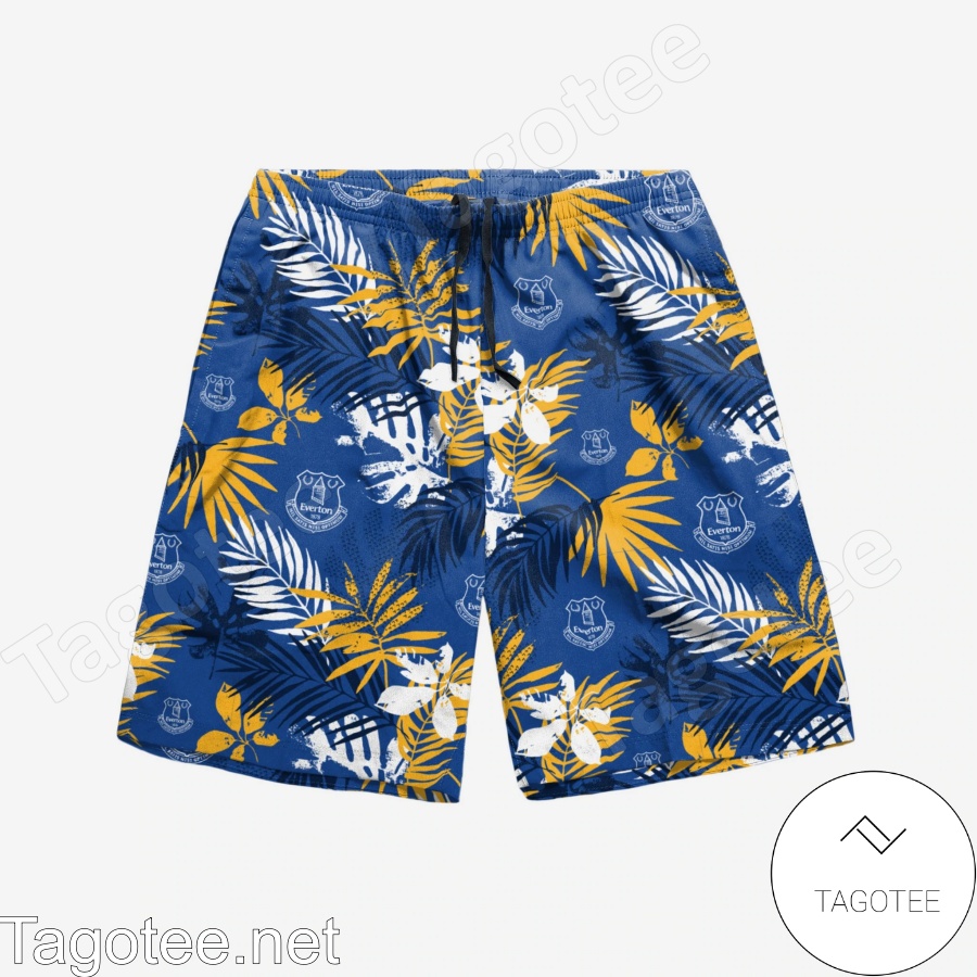Everton FC Floral x Beach Shorts