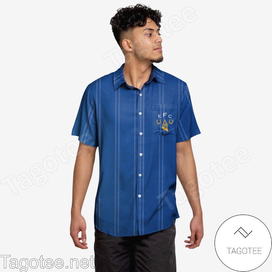 Everton FC Retro Hawaiian Shirt