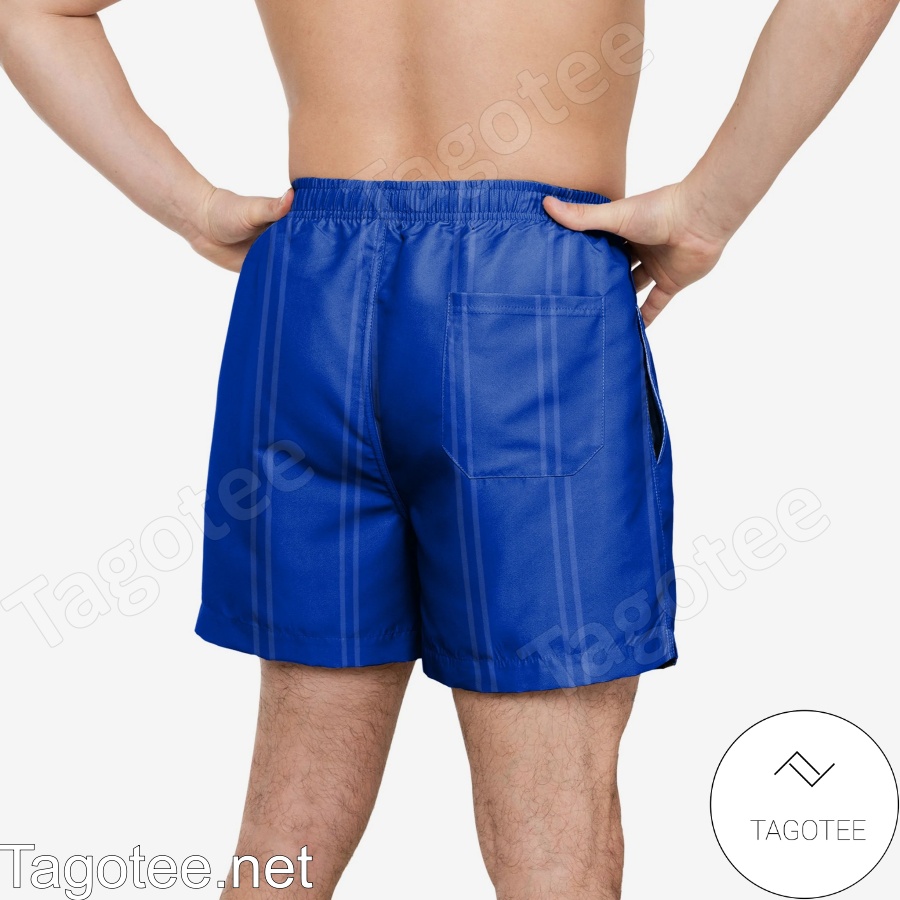 Everton FC Retro Kit a Beach Shorts