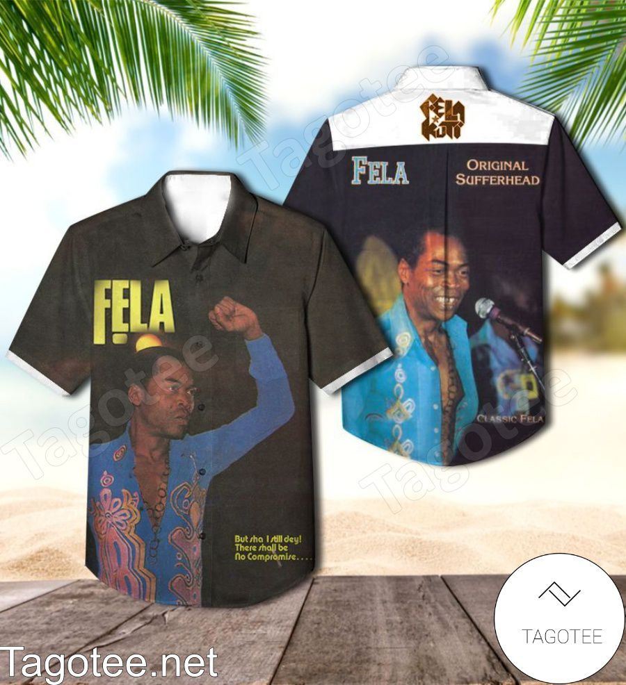Fela Kuti Army Arrangement Hawaiian Shirt