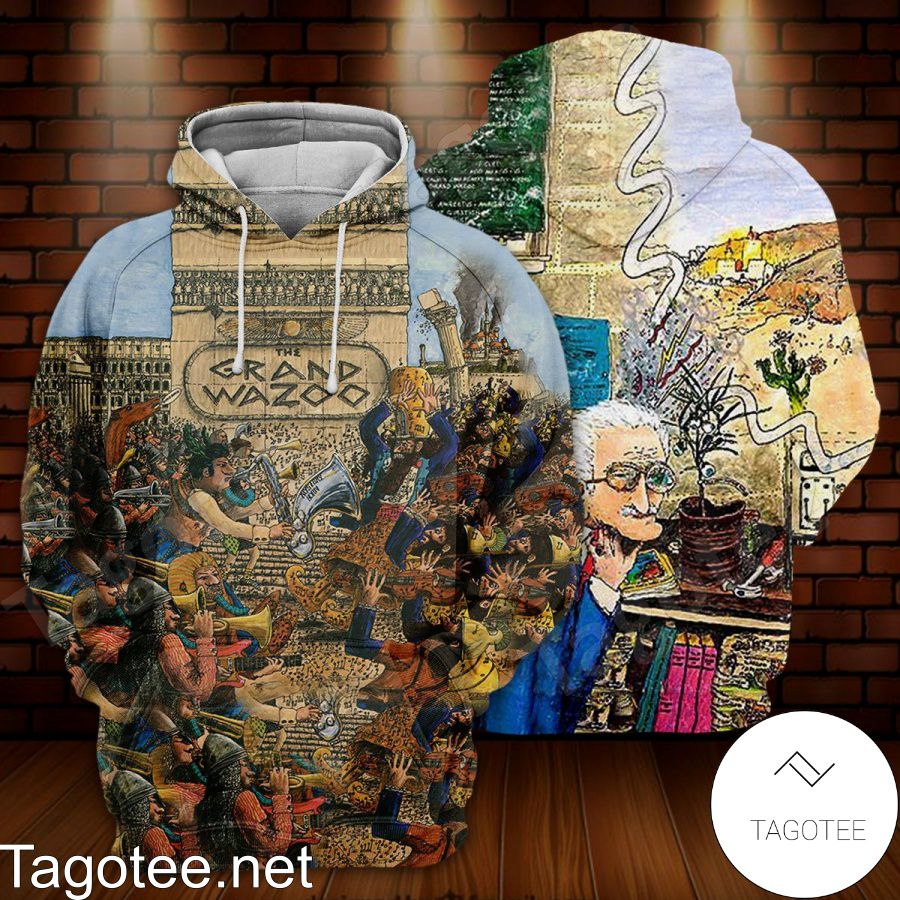 Frank Zappa And The Mothers Of Invention Grand Wazoo Album Cover Hoodie