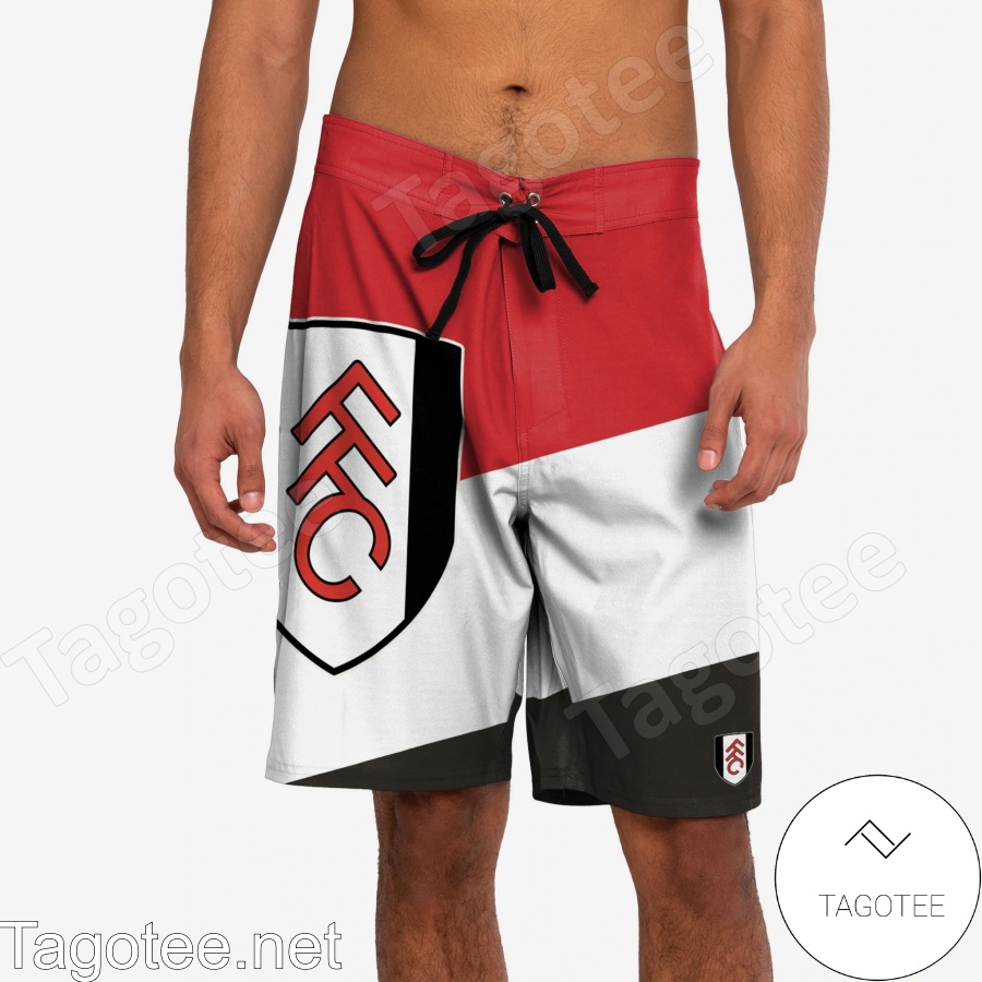 Fulham FC Colour Dive Beach Shorts