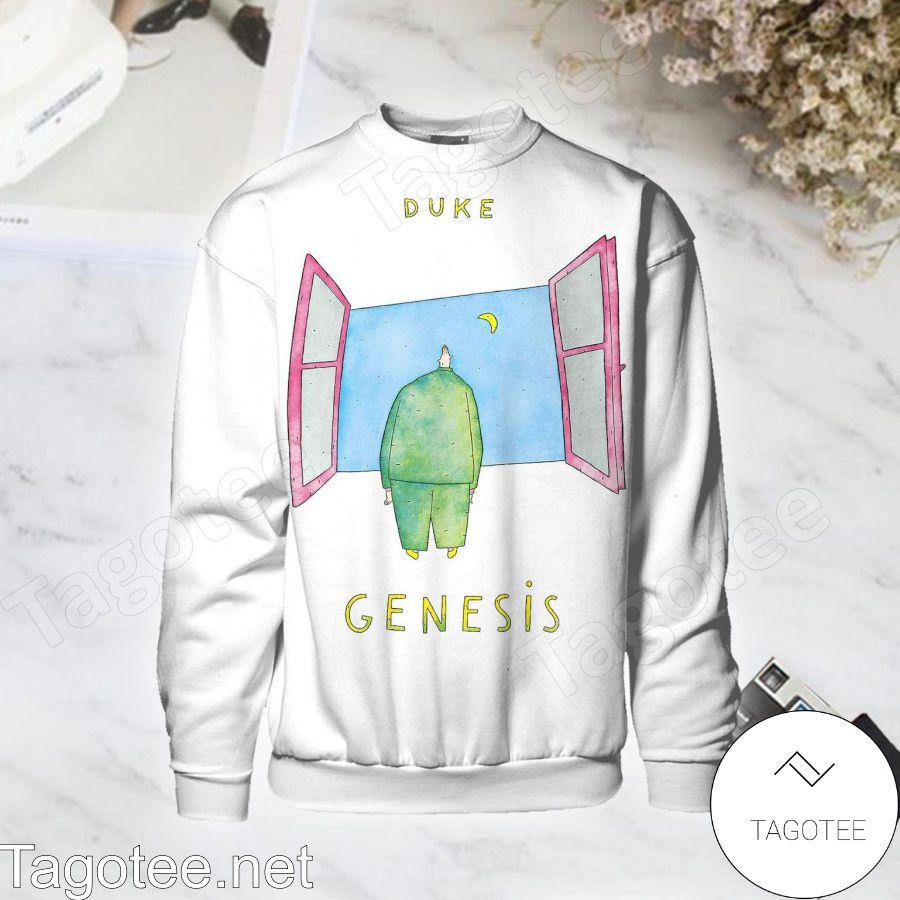 Genesis Duke Album Cover Long Sleeve Shirt