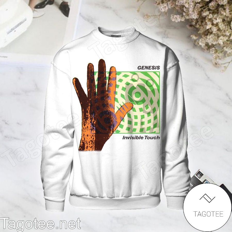 Genesis Invisible Touch Album Cover Long Sleeve Shirt