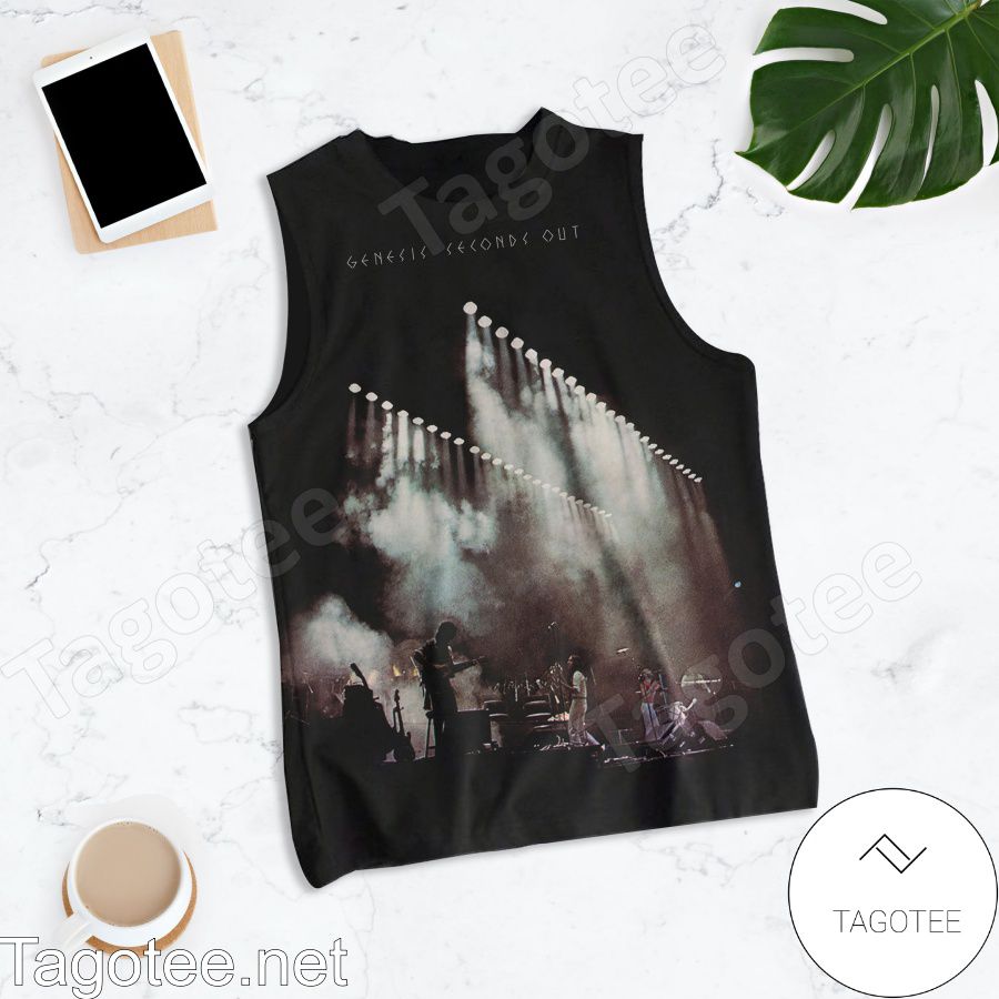 Genesis Seconds Out Album Cover Tank Top