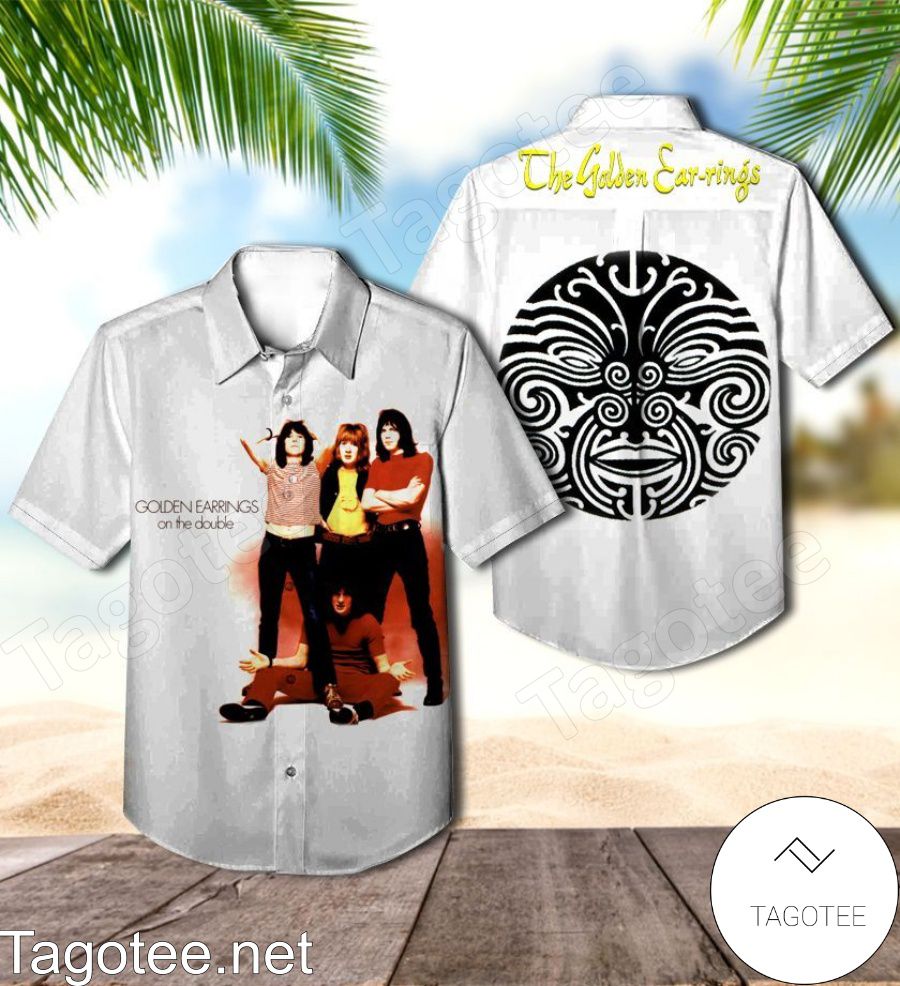 Golden Earring On The Double Album Cover Style 2 Hawaiian Shirt