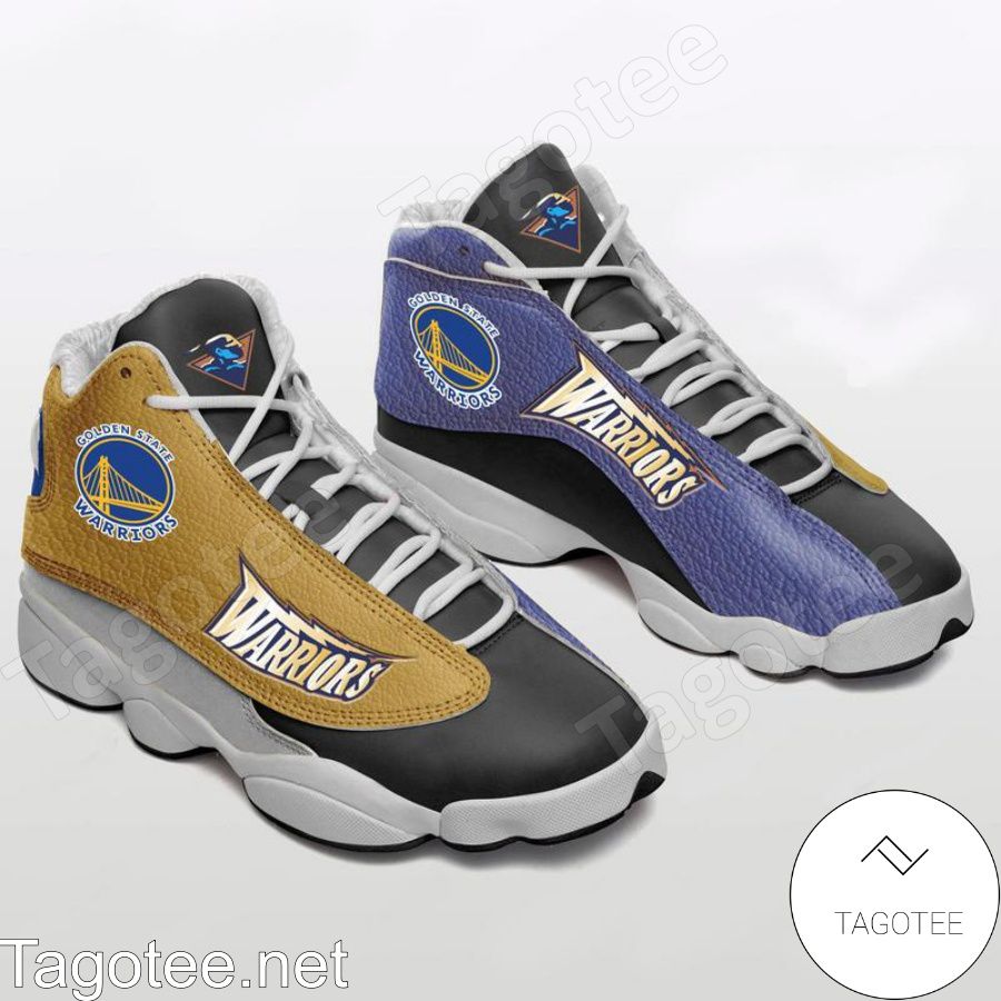Golden State Warriors Air Jordan 13 Shoes