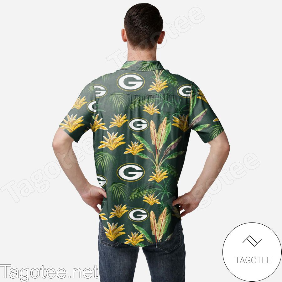 Green Bay Packers Victory Vacay Hawaiian Shirt a