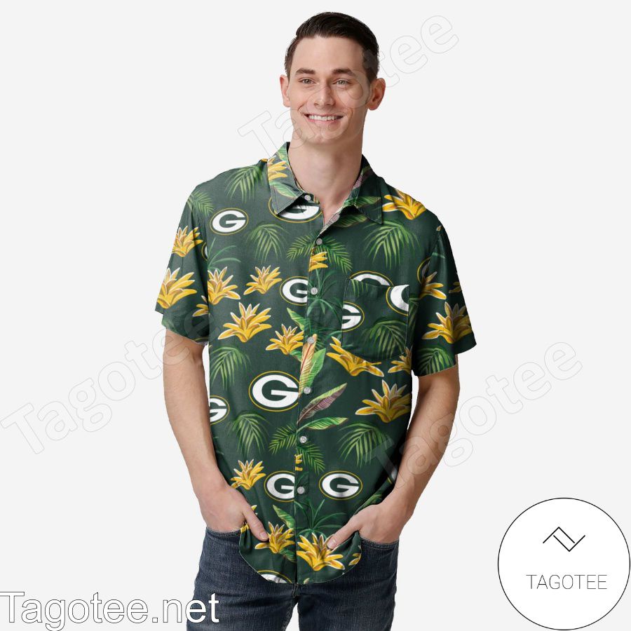 Green Bay Packers Victory Vacay Hawaiian Shirt