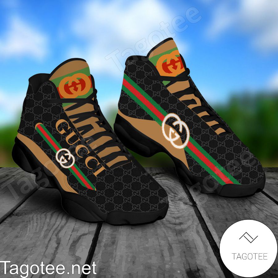 Gucci Nike Supreme Air Jordan High Top Shoes Sneakers - Tagotee