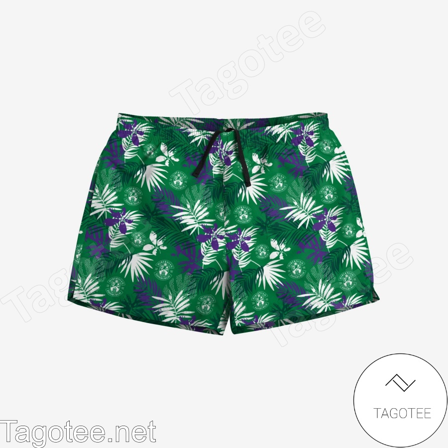 Hibernian FC Floral x Beach Shorts