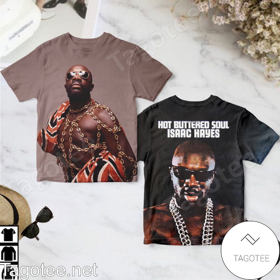 Isaac Hayes Hot Buttered Soul Album Shirt
