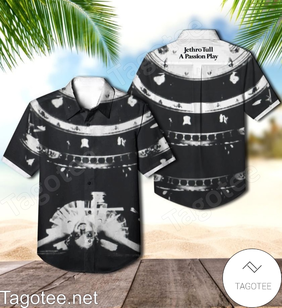 Jethro Tull A Passion Play Album Cover Style 2 Hawaiian Shirt