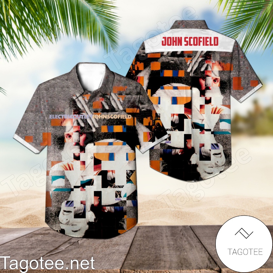 John Scofield Electric Outlet Album Cover Hawaiian Shirt