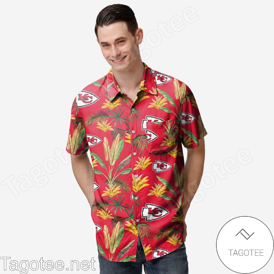 Kansas City Chiefs Victory Vacay Hawaiian Shirt
