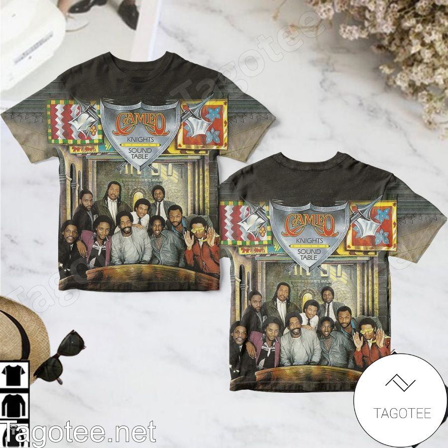Knights Of The Sound Table Album Cover By Cameo Shirt