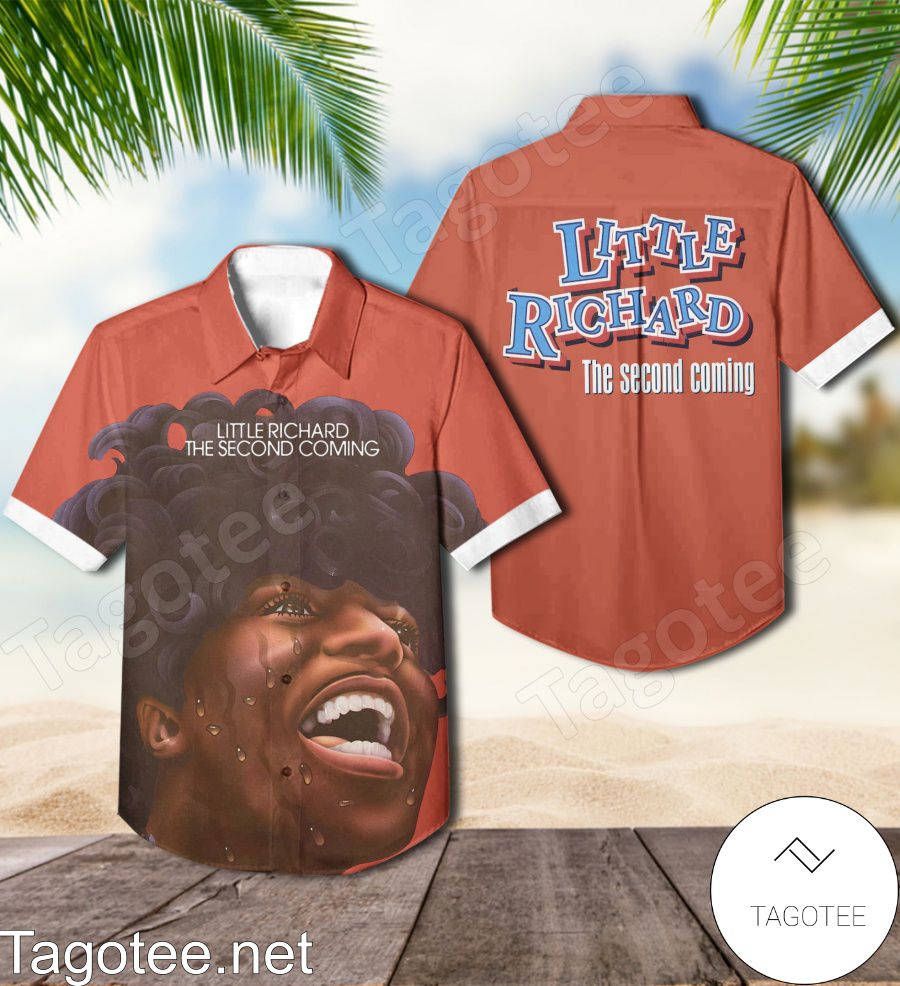 Little Richard The Second Coming Album Cover Hawaiian Shirt